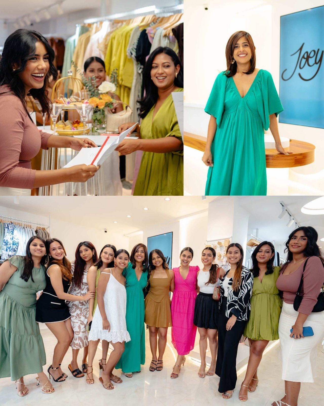 Joey clothing fashion store